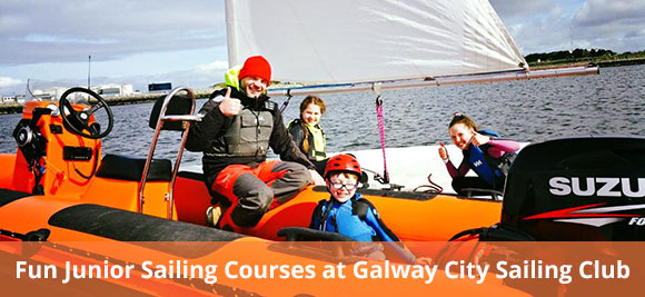 Fun Summer Sailing Courses Galway City